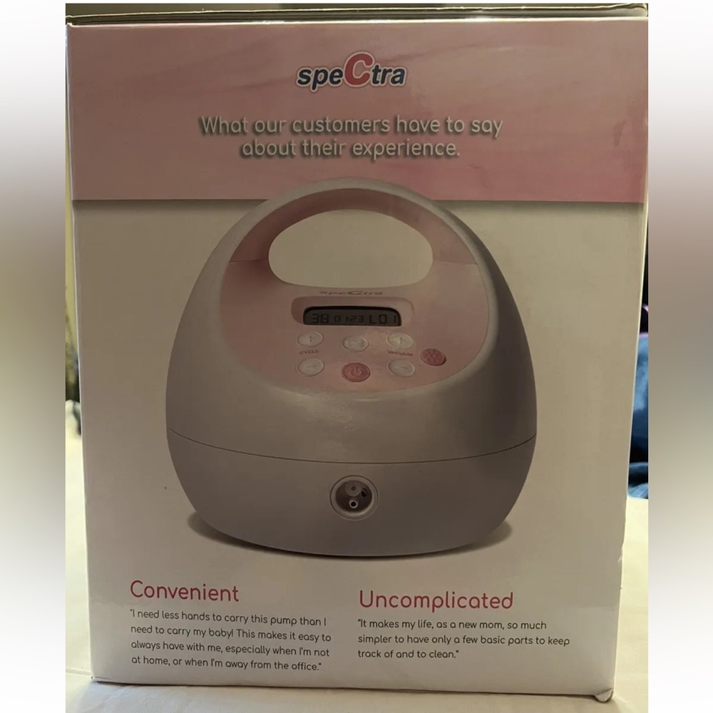 SOLD Spectra Natural Premier Electric BREAST PUMP Nursing Technology S2PLUS - Picture 2 of 5